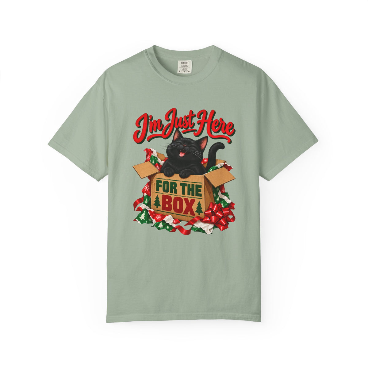 I'm Just Here for the Box T-Shirt – Bay