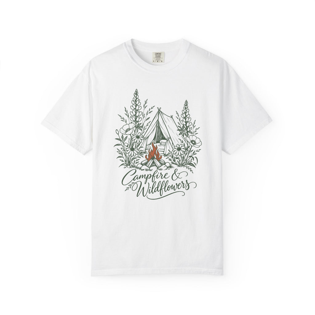 Campfire & Wildflowers T-Shirt