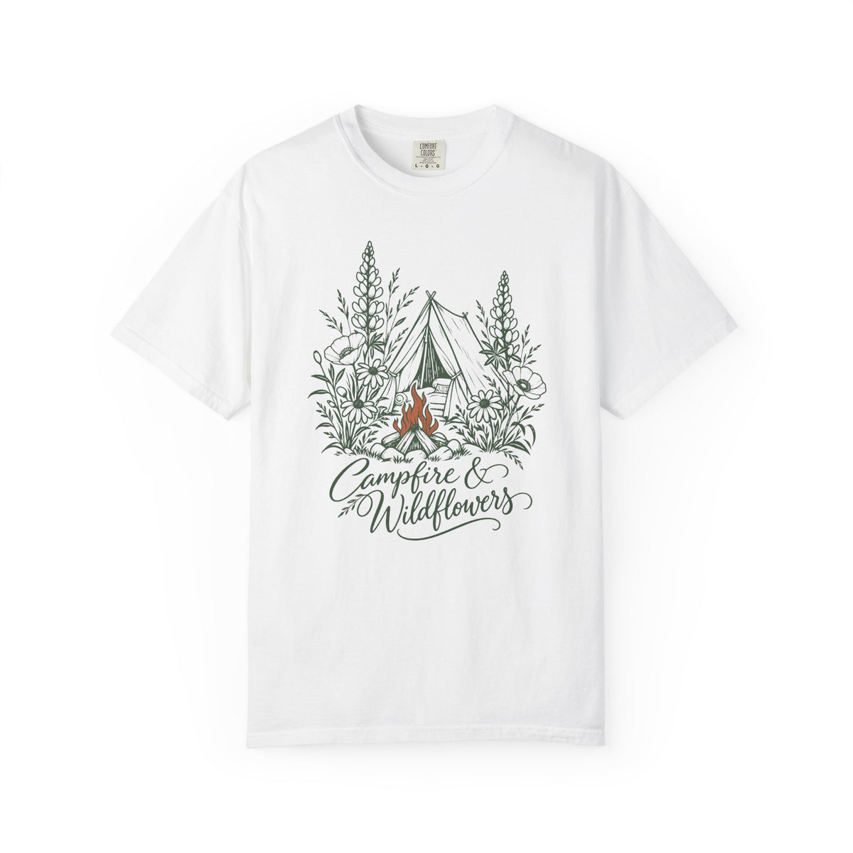 Campfire & Wildflowers T-Shirt