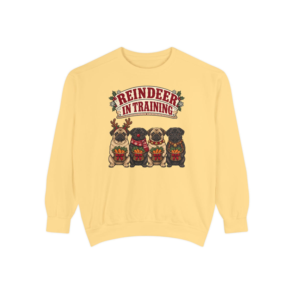 Reindeer in Training Sweatshirt – Butter