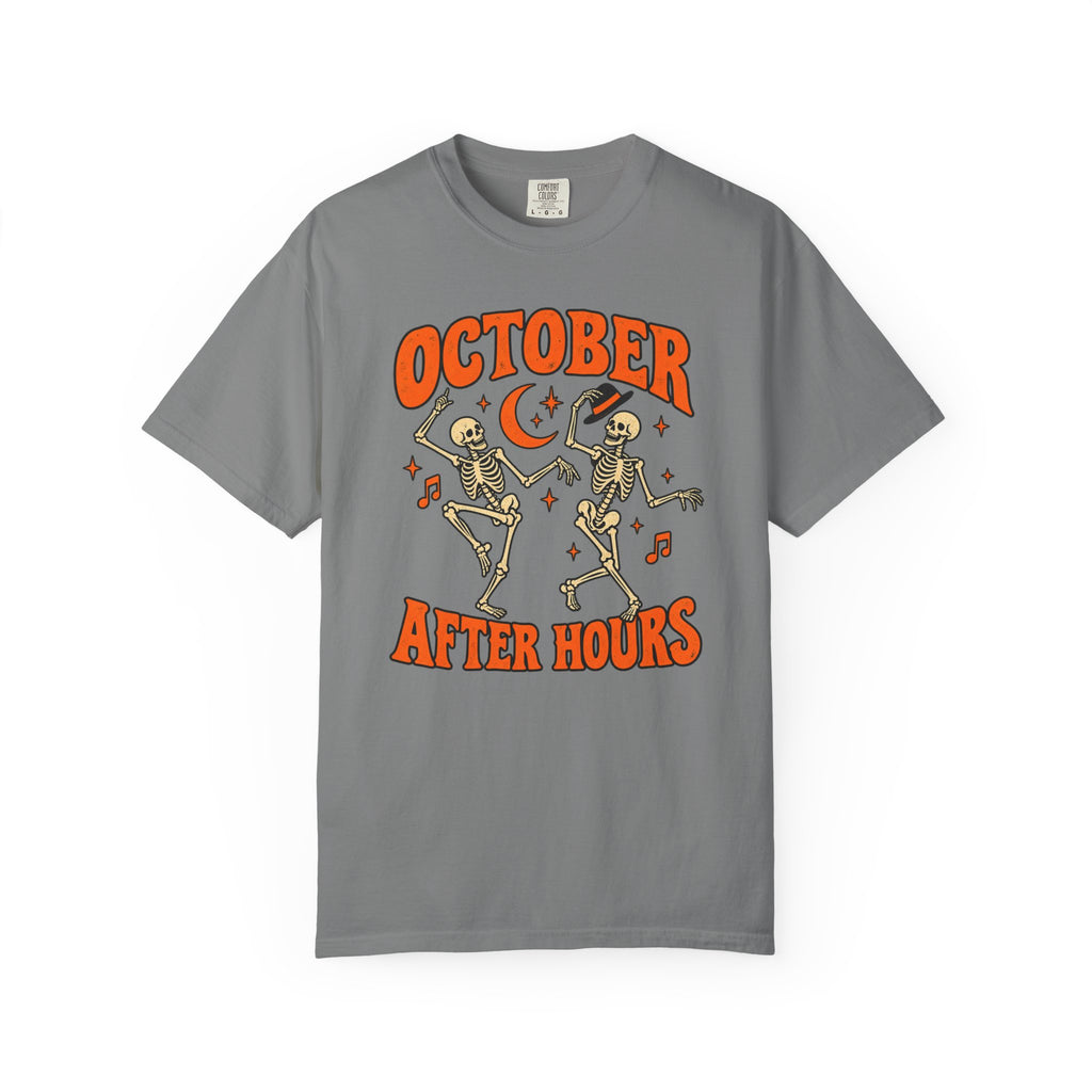 October After Hours T-Shirt – Grey