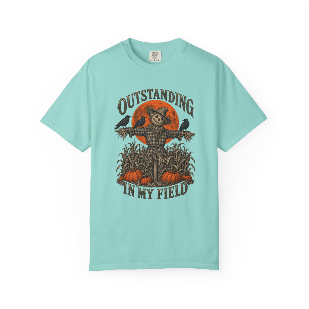 Outstanding in My Field T-Shirt – Chalky Mint
