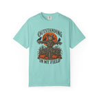 Outstanding in My Field T-Shirt – Chalky Mint