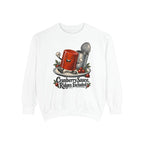 Cranberry Sauce, Ridges Included Sweatshirt – White