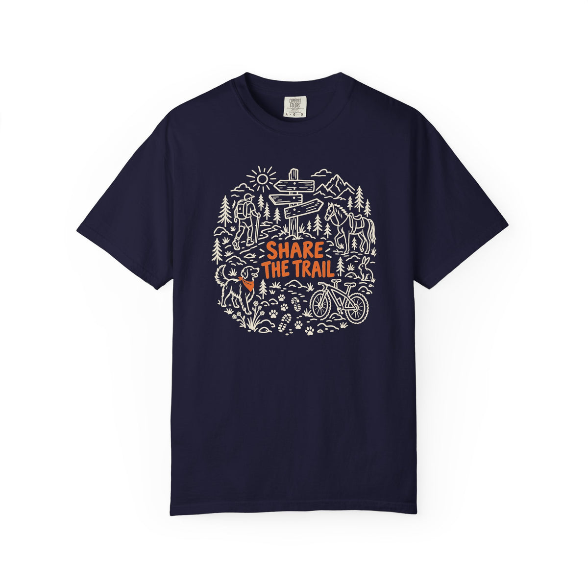 Share the Trail T-Shirt