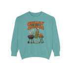 Grillin' in the Afterlife Sweatshirt – Seafoam