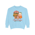 Mums & Pumpkins Season Sweatshirt – Chambray
