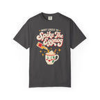 Most Likely To Spike The Eggnog T-Shirt – Graphite