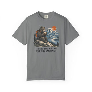 Hiked Two Miles for This Sandwich T-Shirt