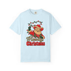 Howdy, Christmas T-Shirt – Chambray