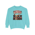 Hot Cocoa Taste Testers Sweatshirt – Chalky Mint