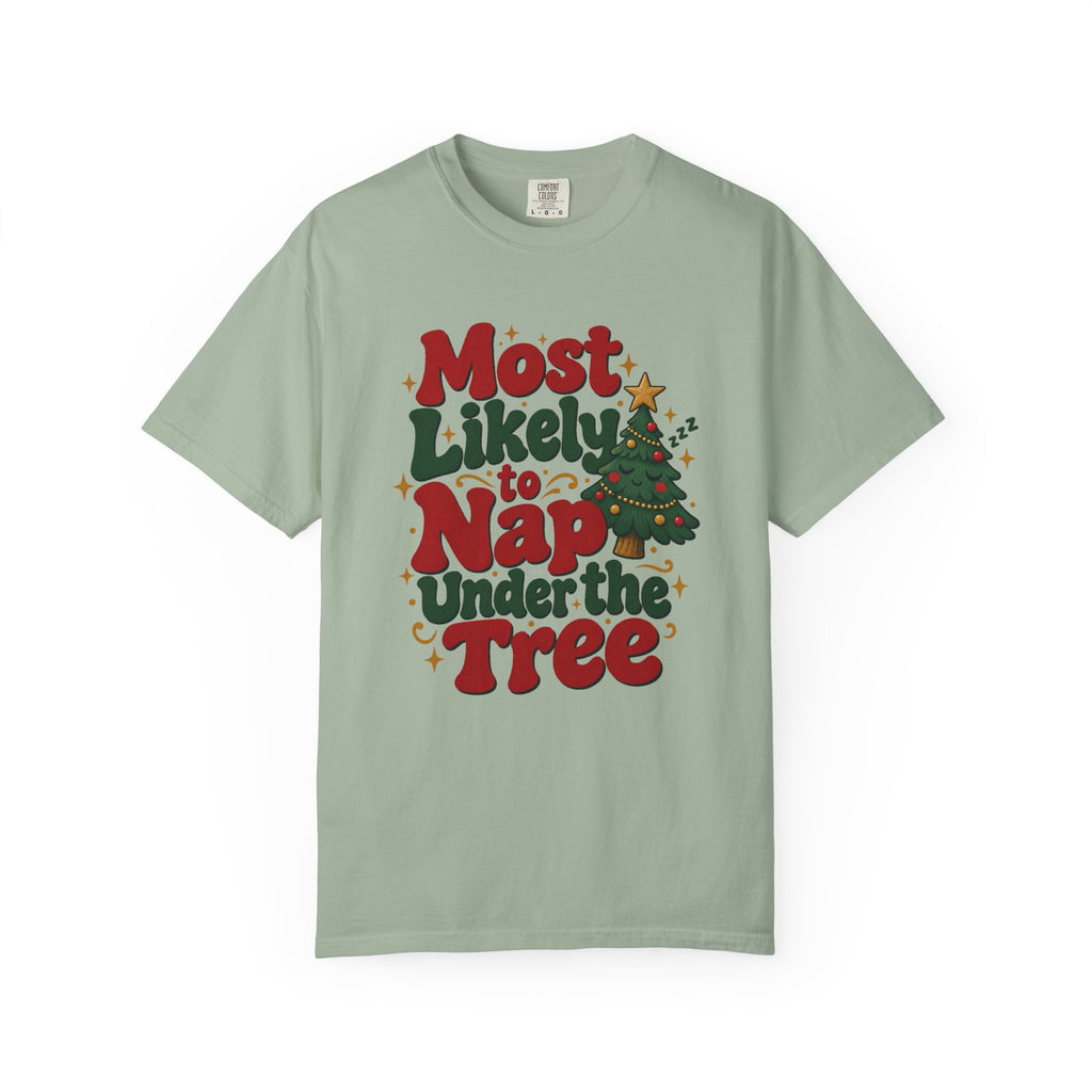 Most Likely to Nap Under the Tree T-Shirt – Bay