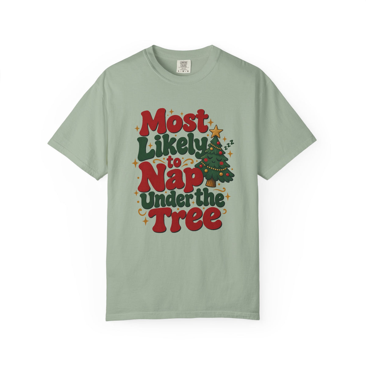 Most Likely to Nap Under the Tree T-Shirt – Bay