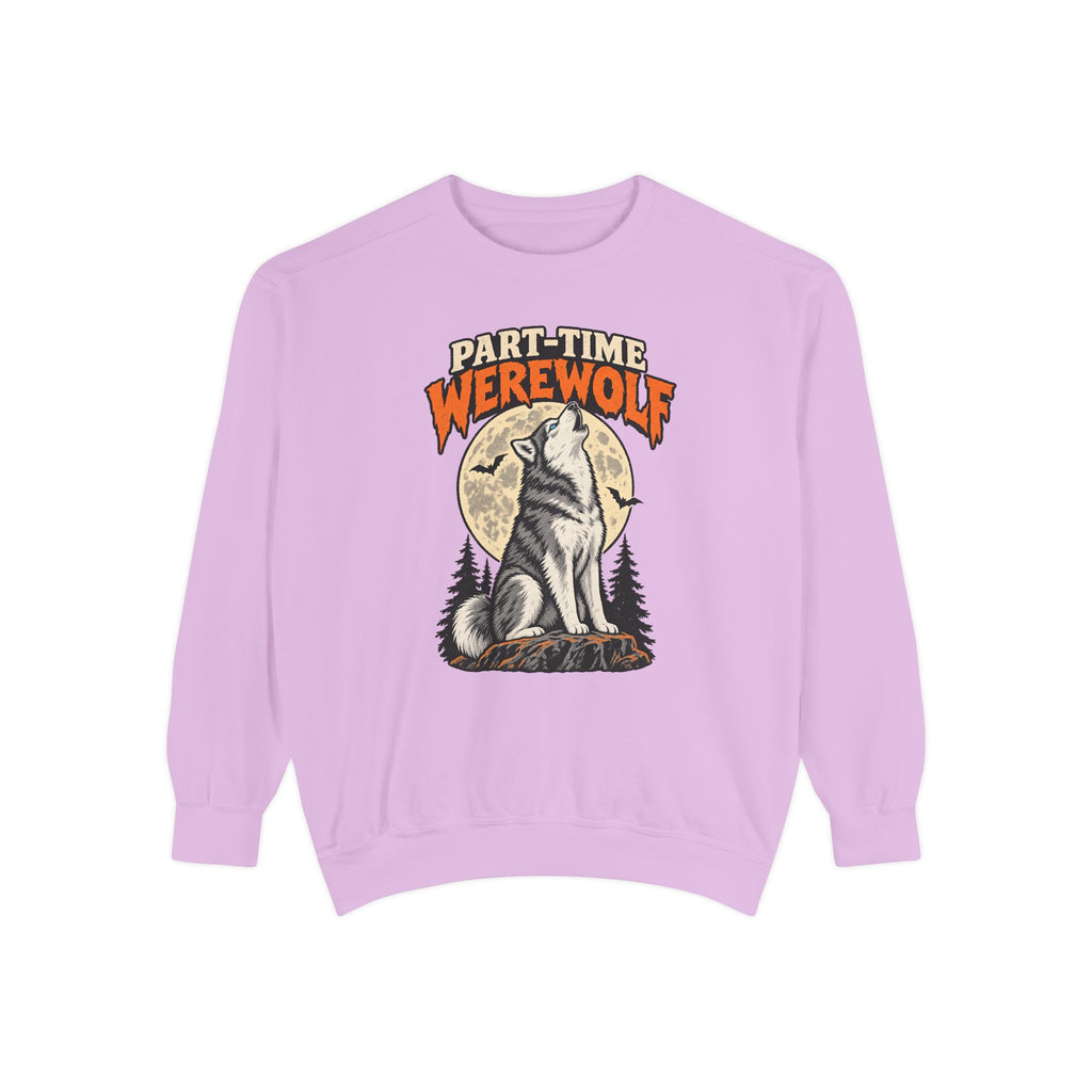Part-Time Werewolf Sweatshirt – Orchid