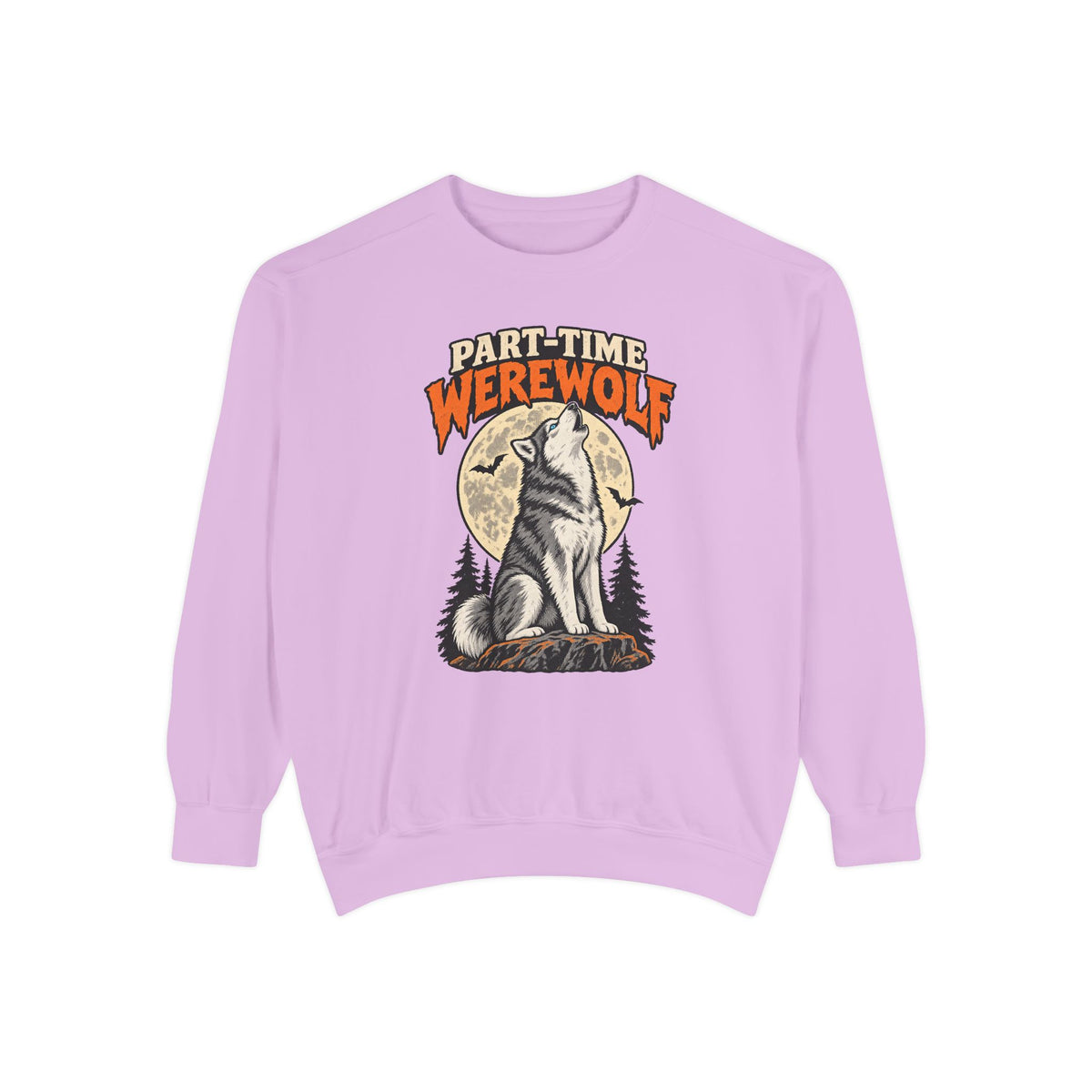 Part-Time Werewolf Sweatshirt – Orchid