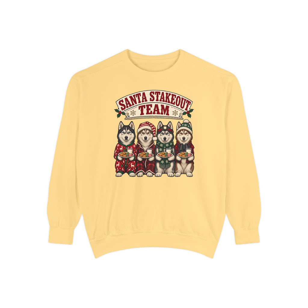 Santa Stakeout Team Sweatshirt – Butter