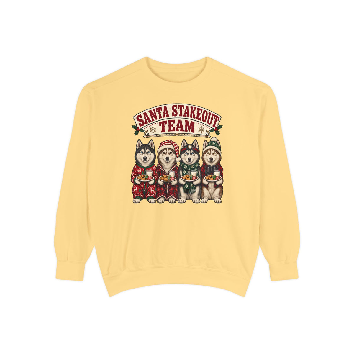 Santa Stakeout Team Sweatshirt – Butter