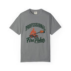 Professional Fire Poker T-Shirt – Grey
