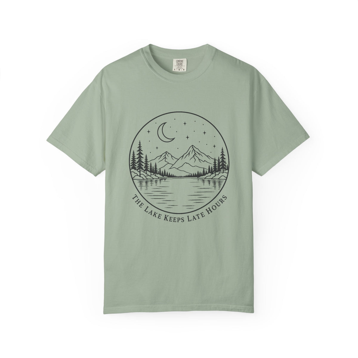 The Lake Keeps Late Hours T-Shirt – Bay