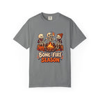 Bone-Fire Season T-Shirt – Grey