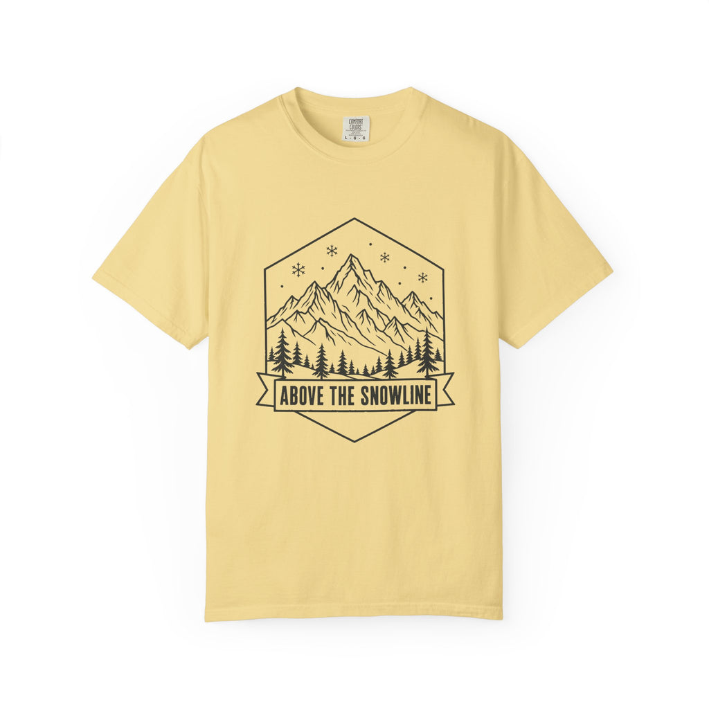 Above the Snowline T-Shirt – Butter