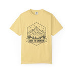 Above the Snowline T-Shirt – Butter