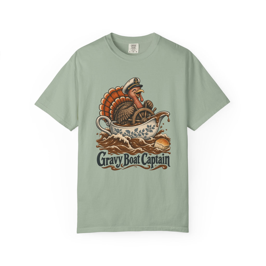 Gravy Boat Captain T-Shirt – Bay