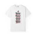 Dasher Dancer Prancer Vixen T-Shirt – White