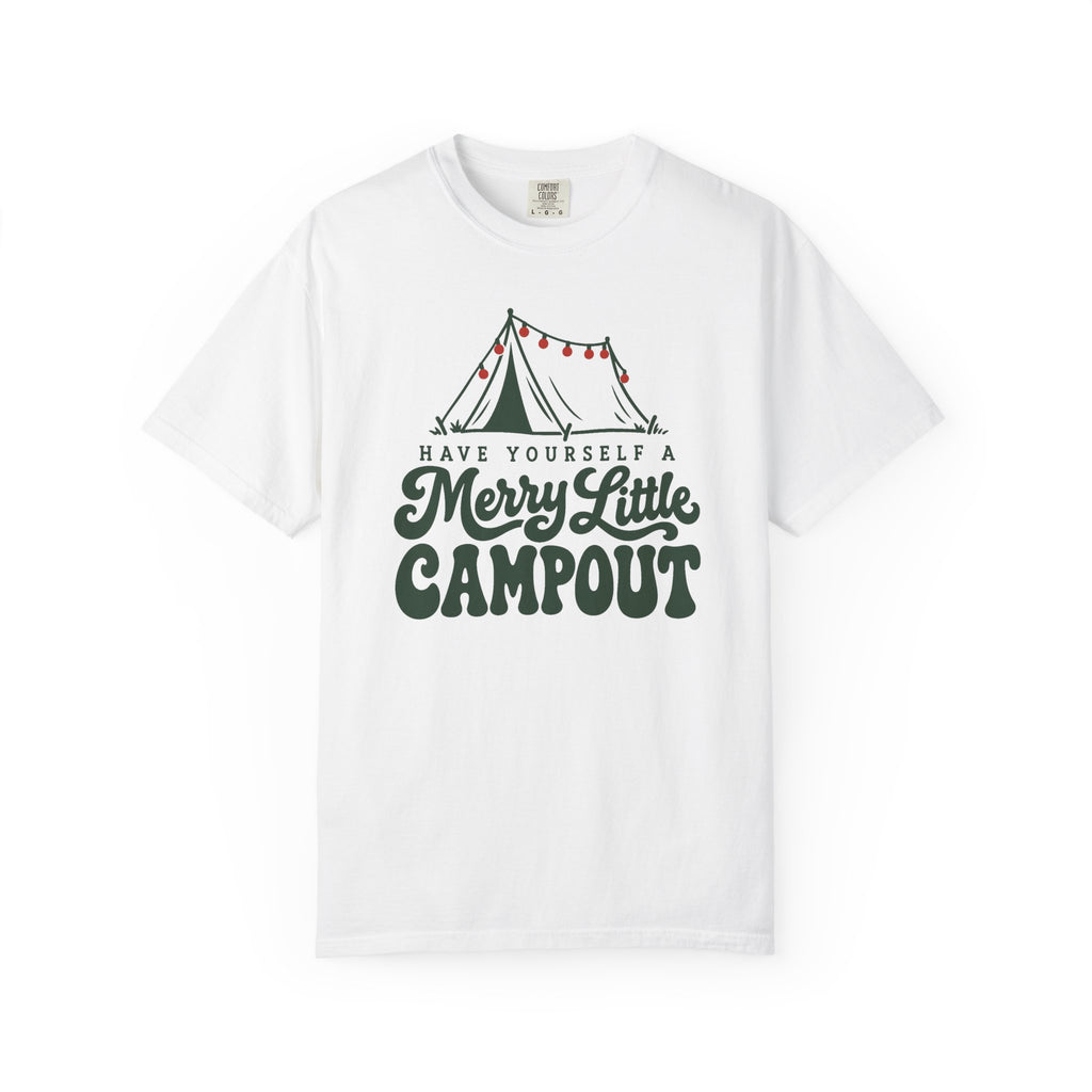 Have Yourself a Merry Little Campout T-Shirt