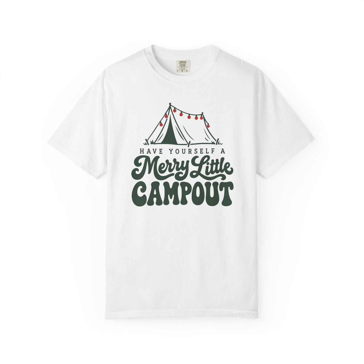 Have Yourself a Merry Little Campout T-Shirt