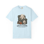 Ghosting Everyone Until November T-Shirt – Chambray
