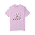 Mostly Here for the View T-Shirt – Orchid