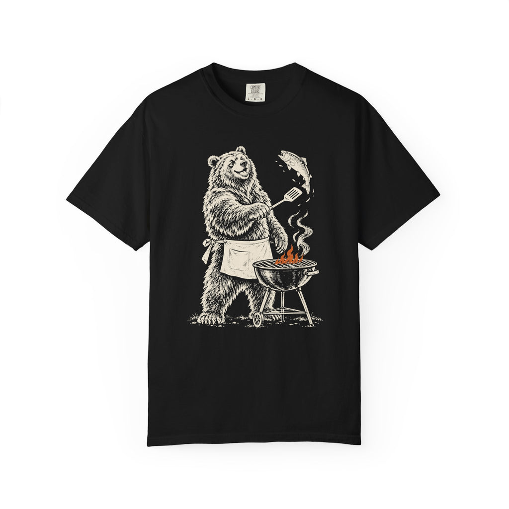 Grill Master Grizzly T-Shirt