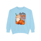 One More Pump, Please Sweatshirt – Chambray