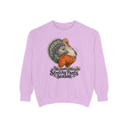 Stretchy Pants Season Sweatshirt – Orchid