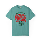 Most Likely To Open Presents Early T-Shirt – Seafoam
