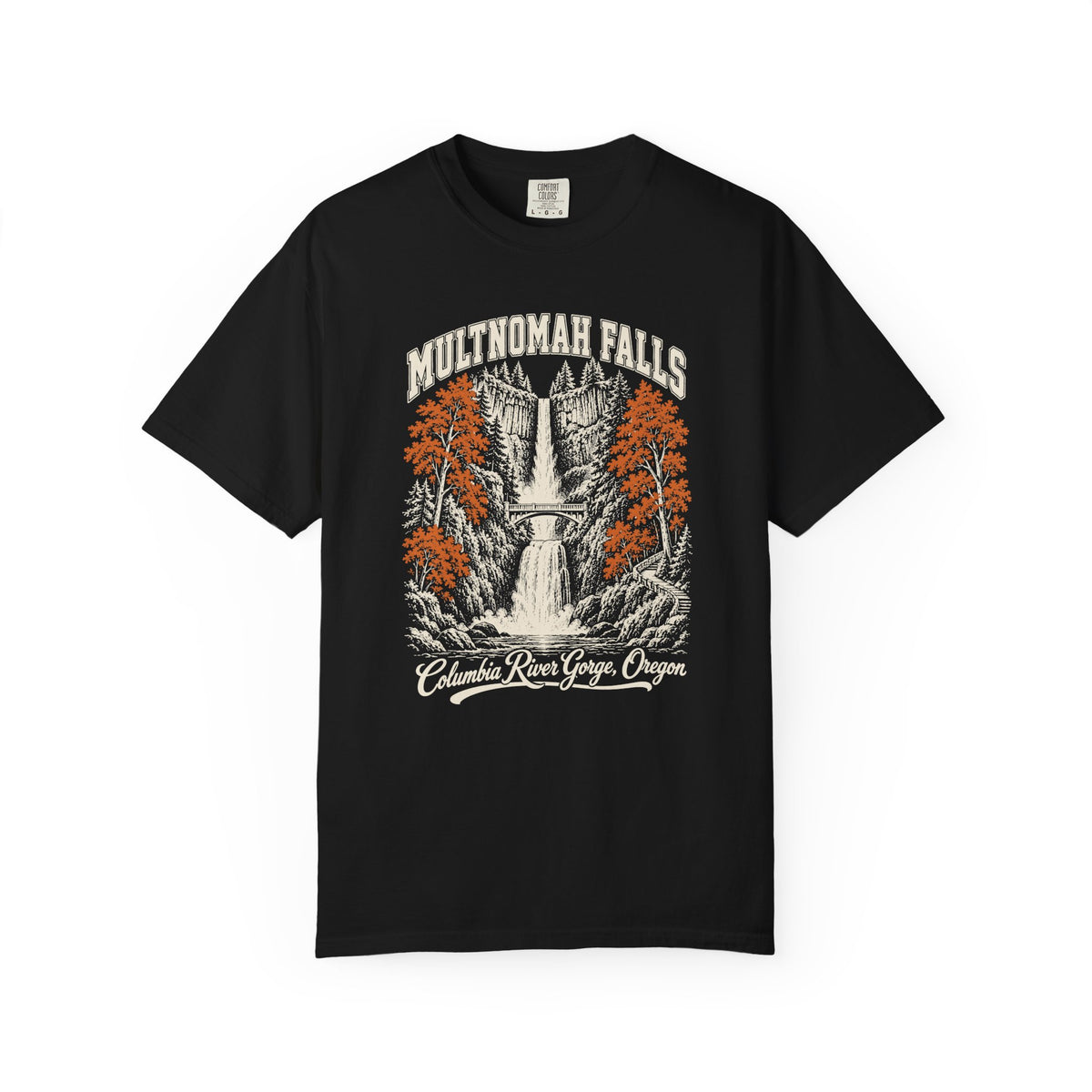 Multnomah Falls T-Shirt