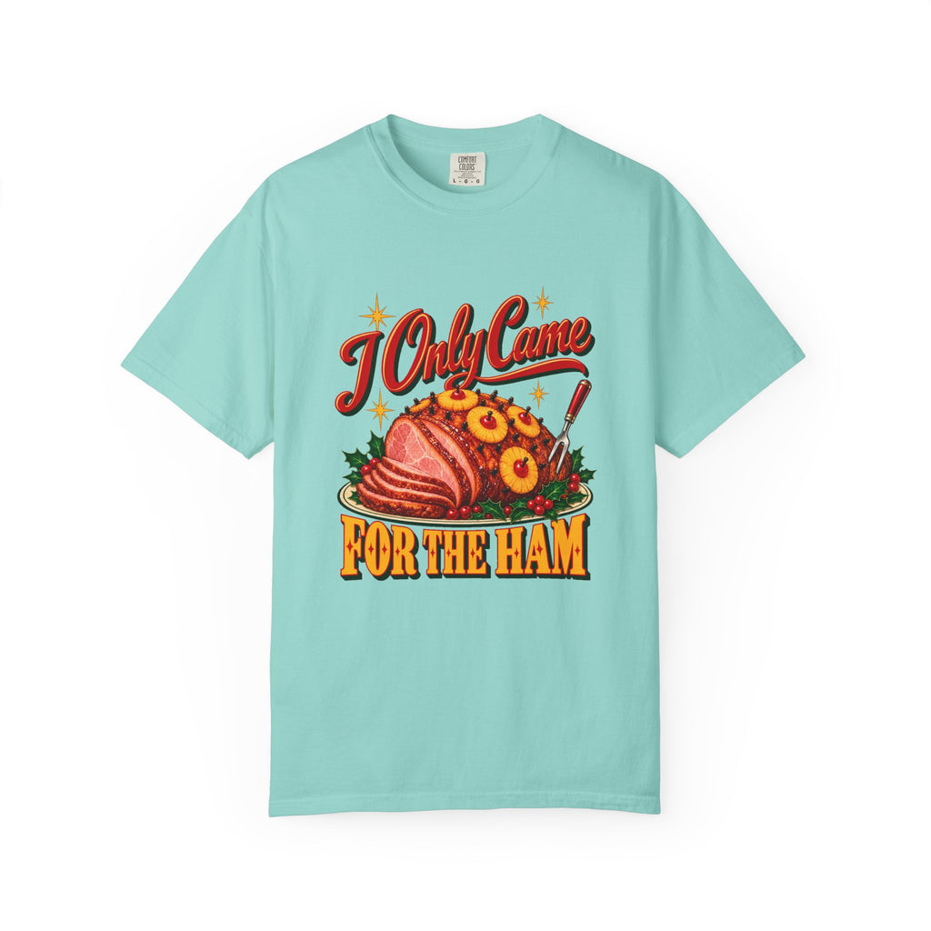 I Only Came for the Ham T-Shirt – Chalky Mint