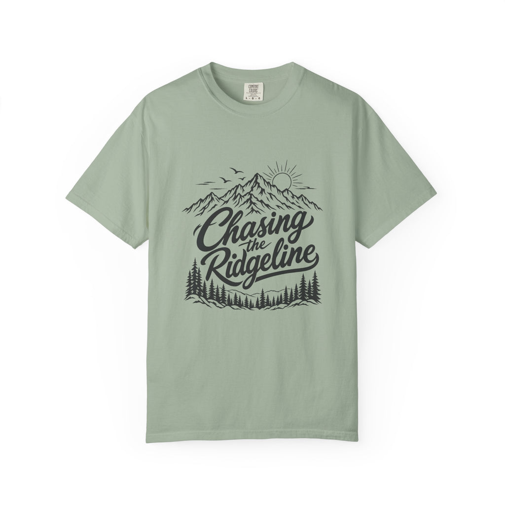 Chasing the Ridgeline T-Shirt – Bay