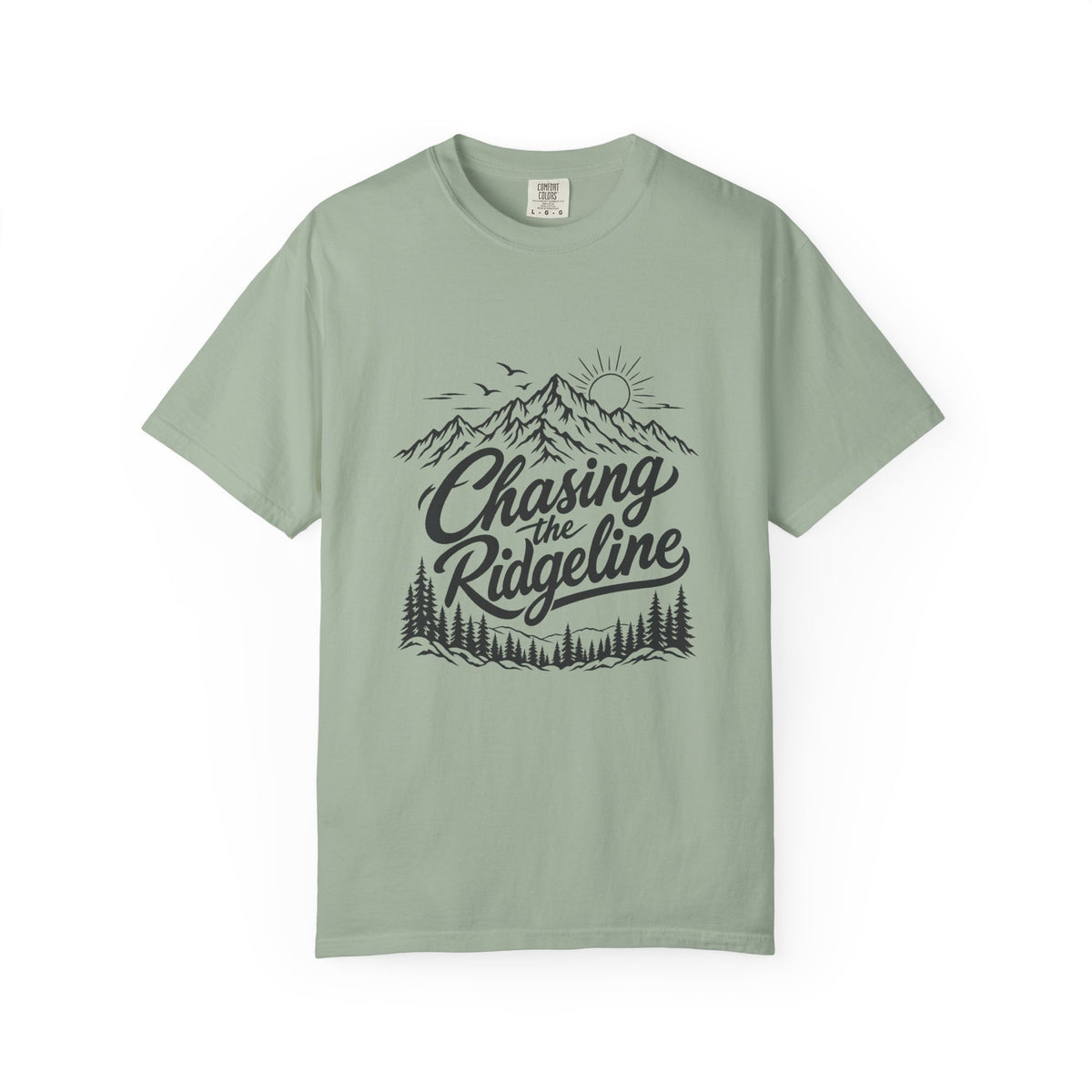 Chasing the Ridgeline T-Shirt – Bay