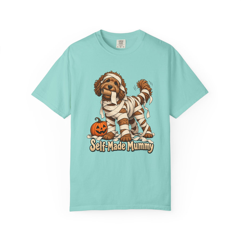 Self-Made Mummy T-Shirt – Chalky Mint