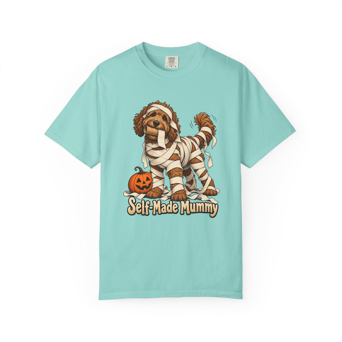 Self-Made Mummy T-Shirt – Chalky Mint