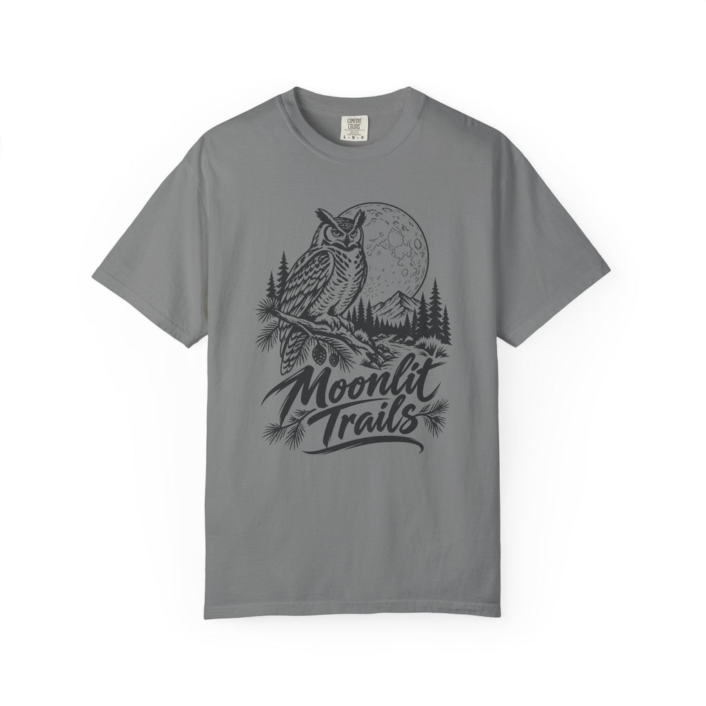 Moonlit Trails T-Shirt – Grey