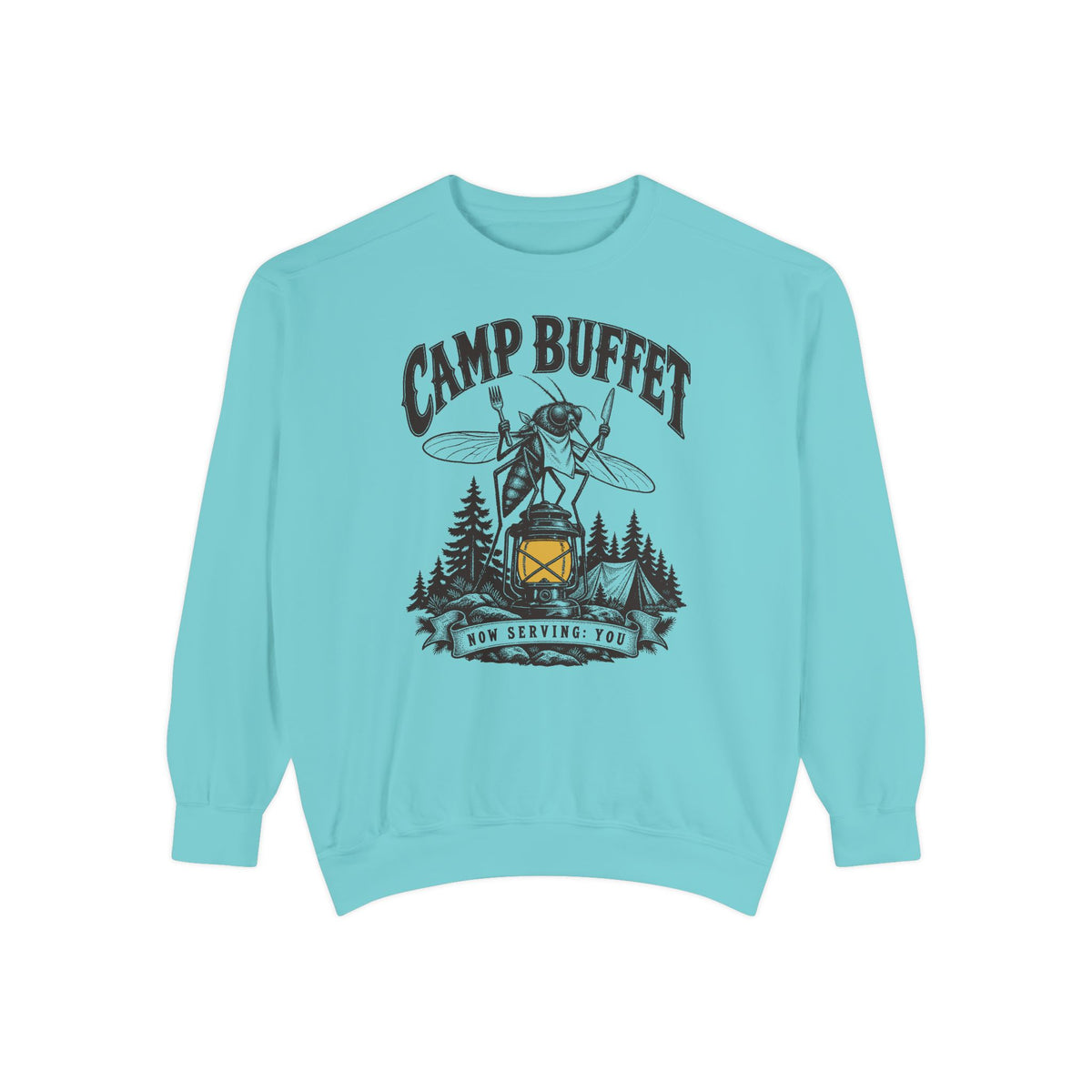 Camp Buffet Sweatshirt