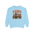 Off-Key Caroling Society Sweatshirt – Chambray