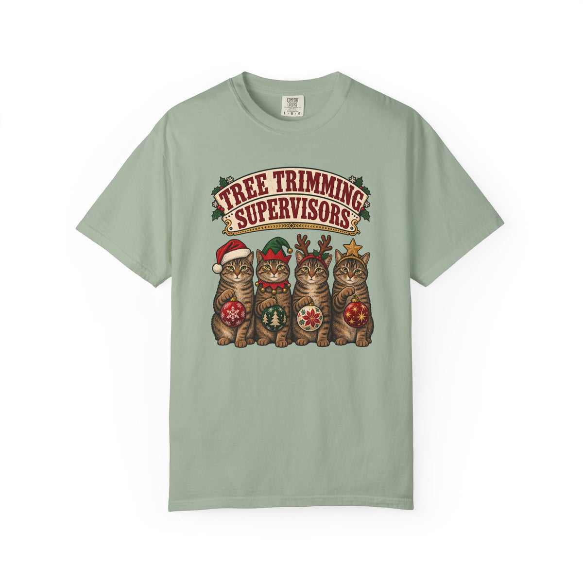 Tree Trimming Supervisors T-Shirt – Bay