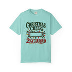 Christmas Cheer: 2% Charged T-Shirt – Chalky Mint