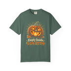 Empty Inside, Lit Up Anyway T-Shirt – Blue Spruce