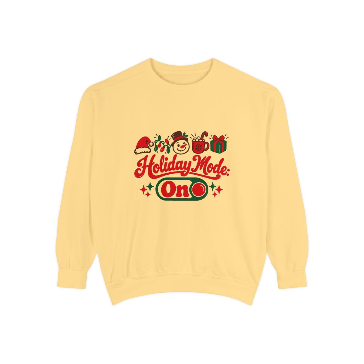 Holiday Mode: On Sweatshirt – Butter