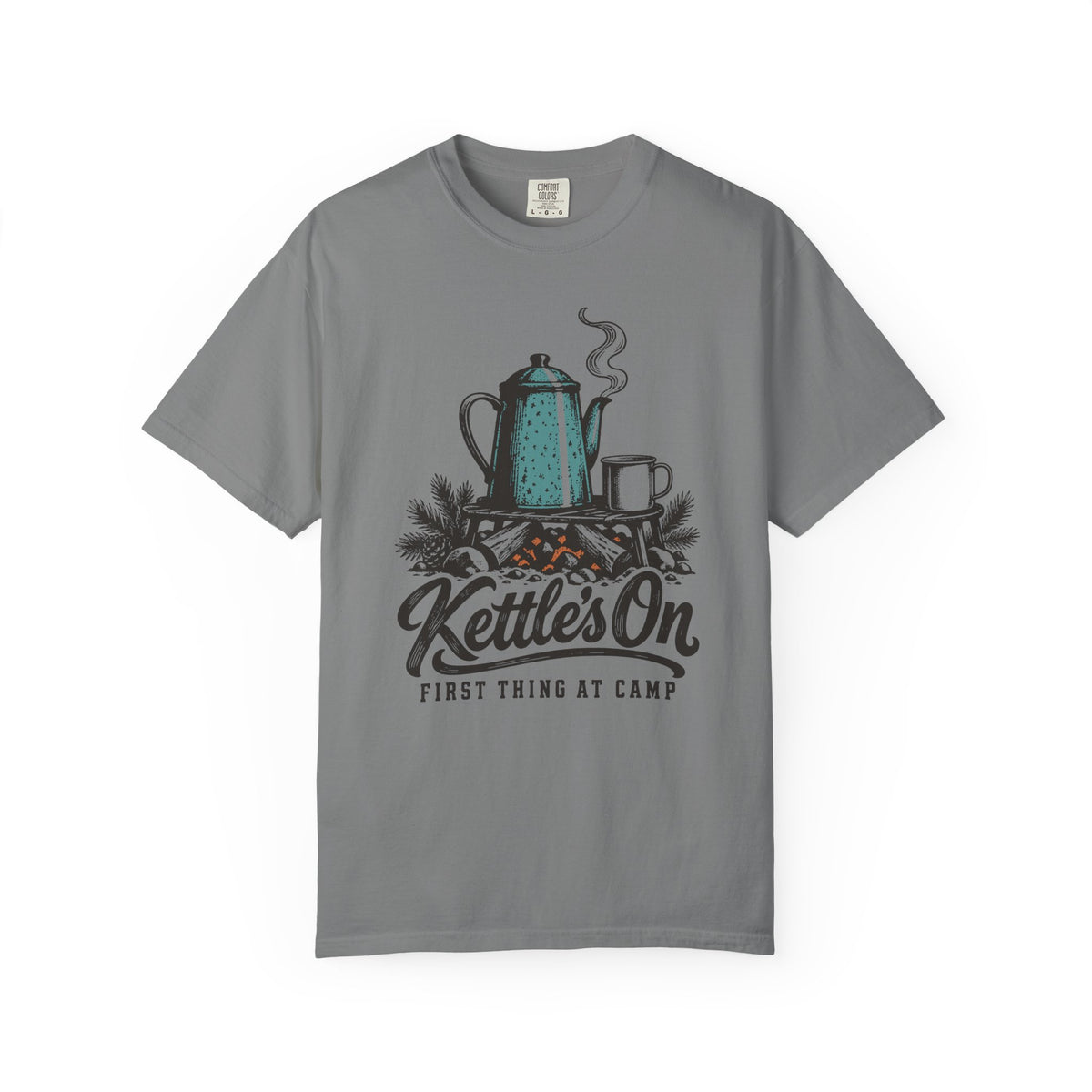 Kettle's On T-Shirt